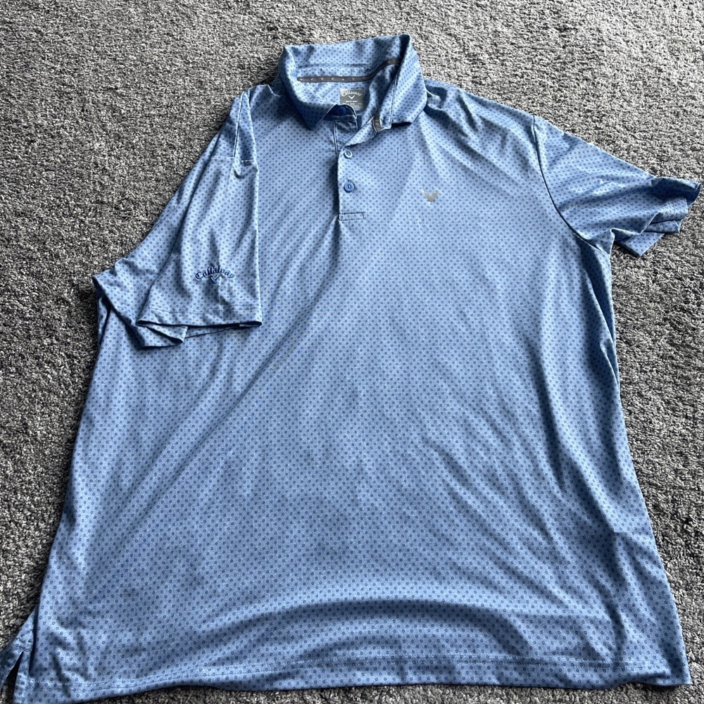 callaway golf shirt xxl